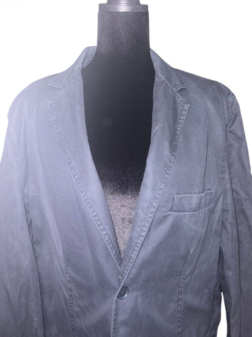 Calvin Klein Two-Button Blazer - Picture 3 of 7